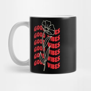 Good vibes retro Mug